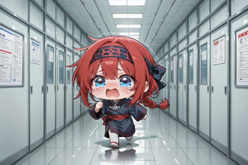 ここ何処～！？