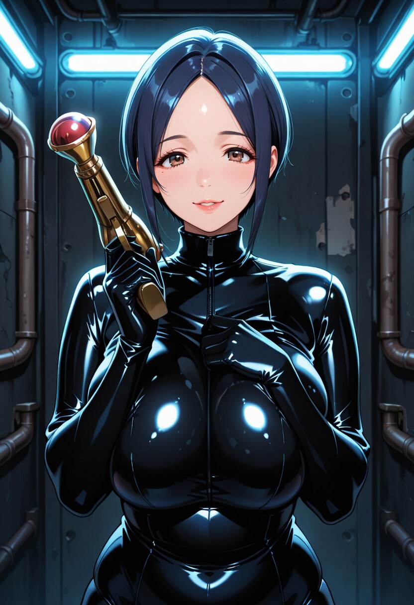 レトロフューチャーな青葉綾乃