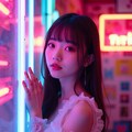 ネオンガール 3枚目