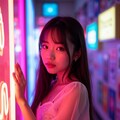 ネオンガール 4枚目