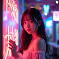 ネオンガール 2枚目