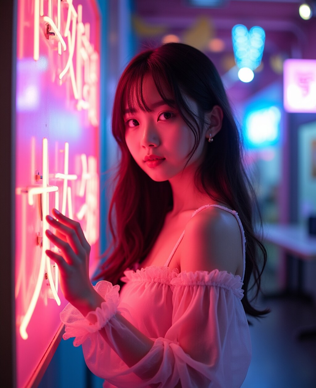 ネオンガール
