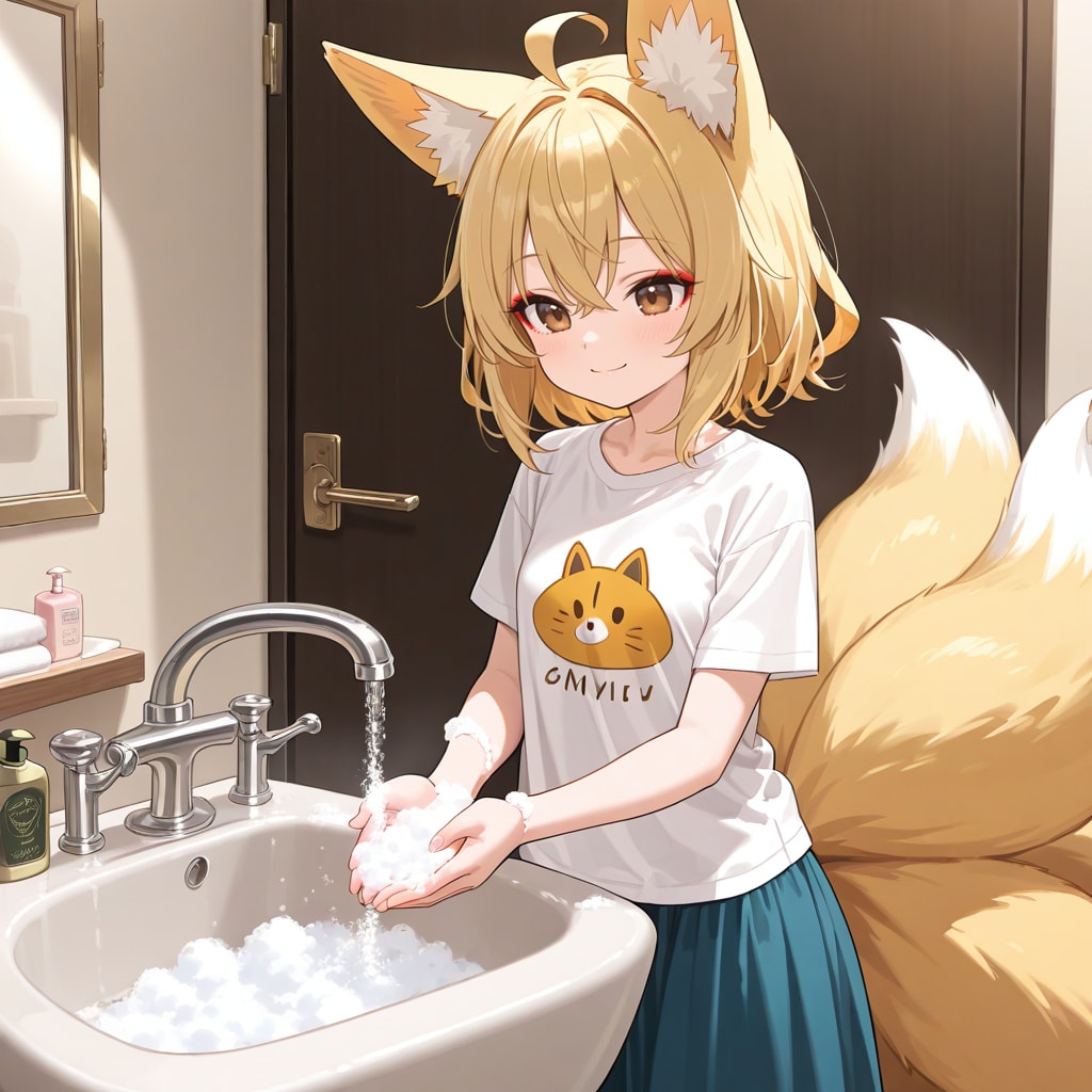 10/15　世界手洗いの日