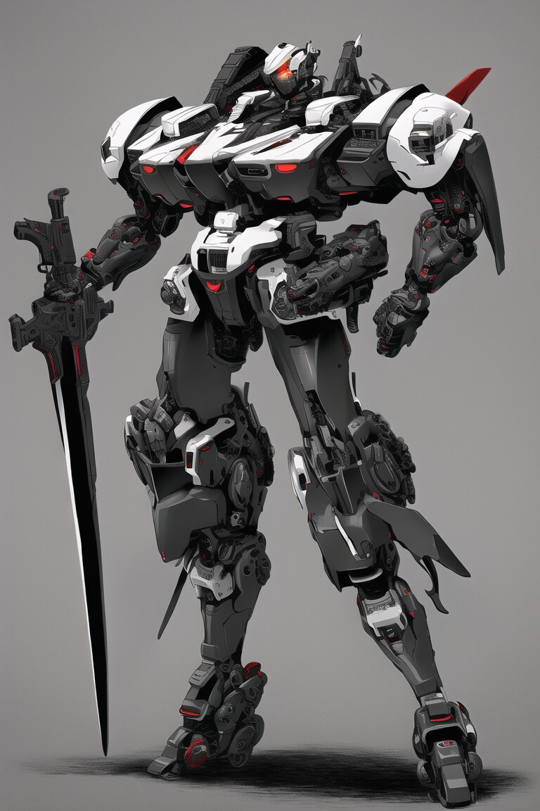 白兵戦ロボ