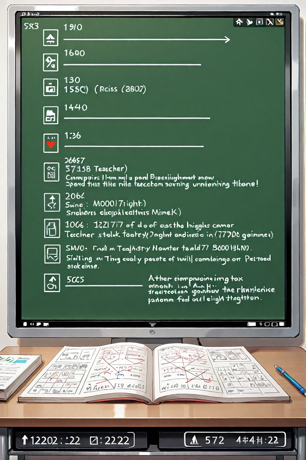 本当に勉強させられる学園SLG