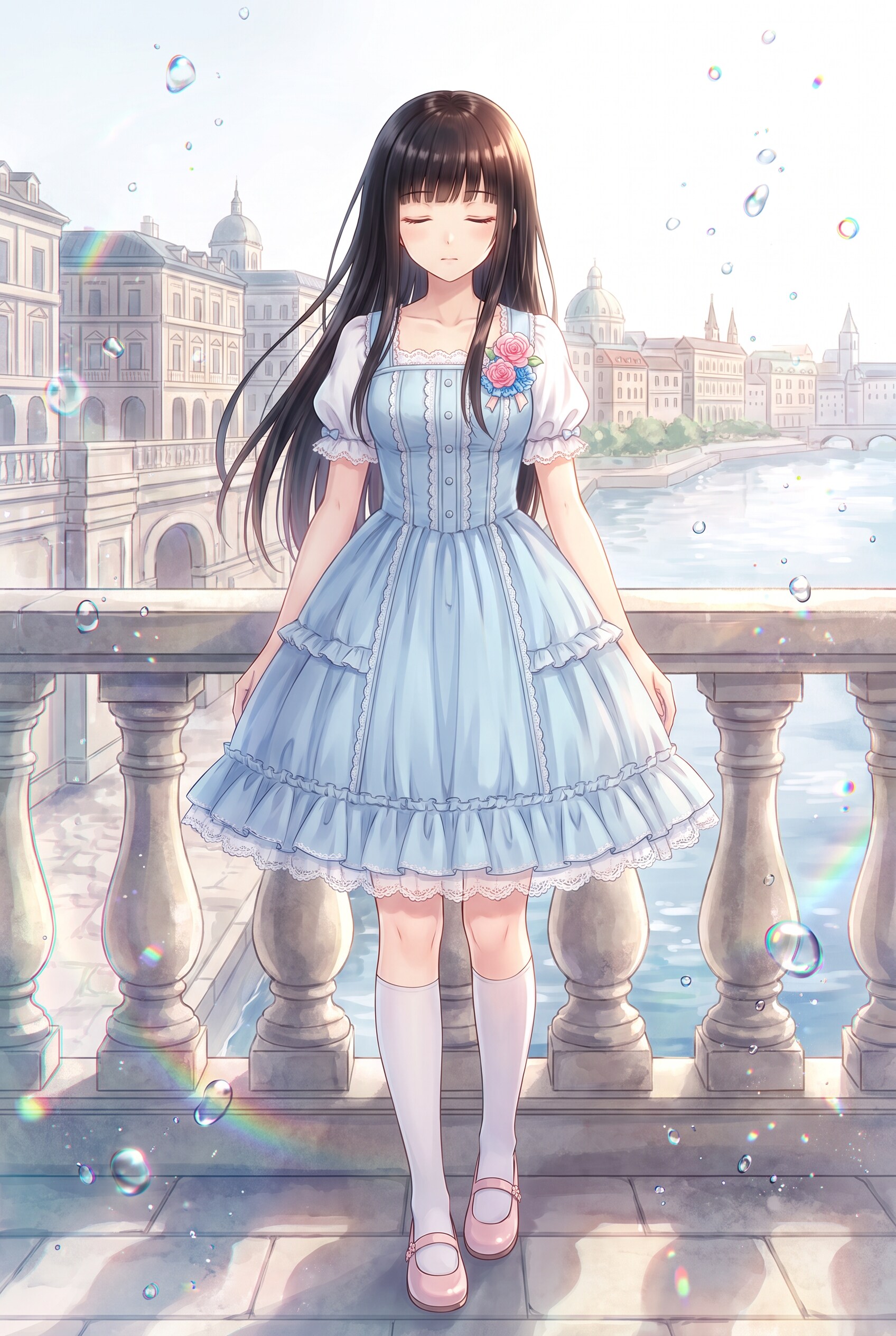 碧瑶楼閣夢見少女 | の人気AIイラスト・グラビア