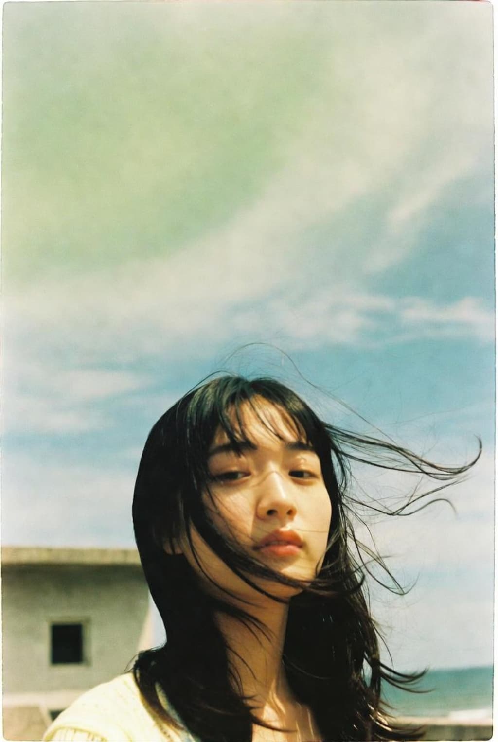 季節外れの海水浴場