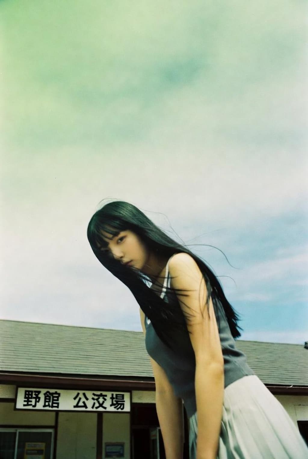 季節外れの海水浴場