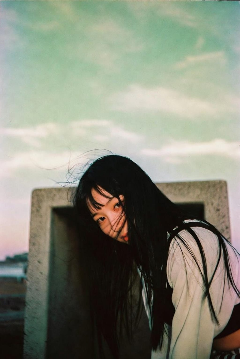 季節外れの海水浴場