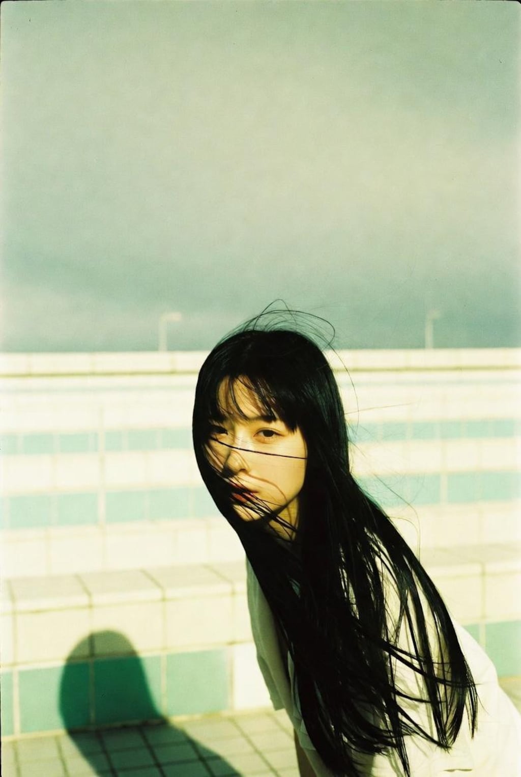 季節外れの海水浴場