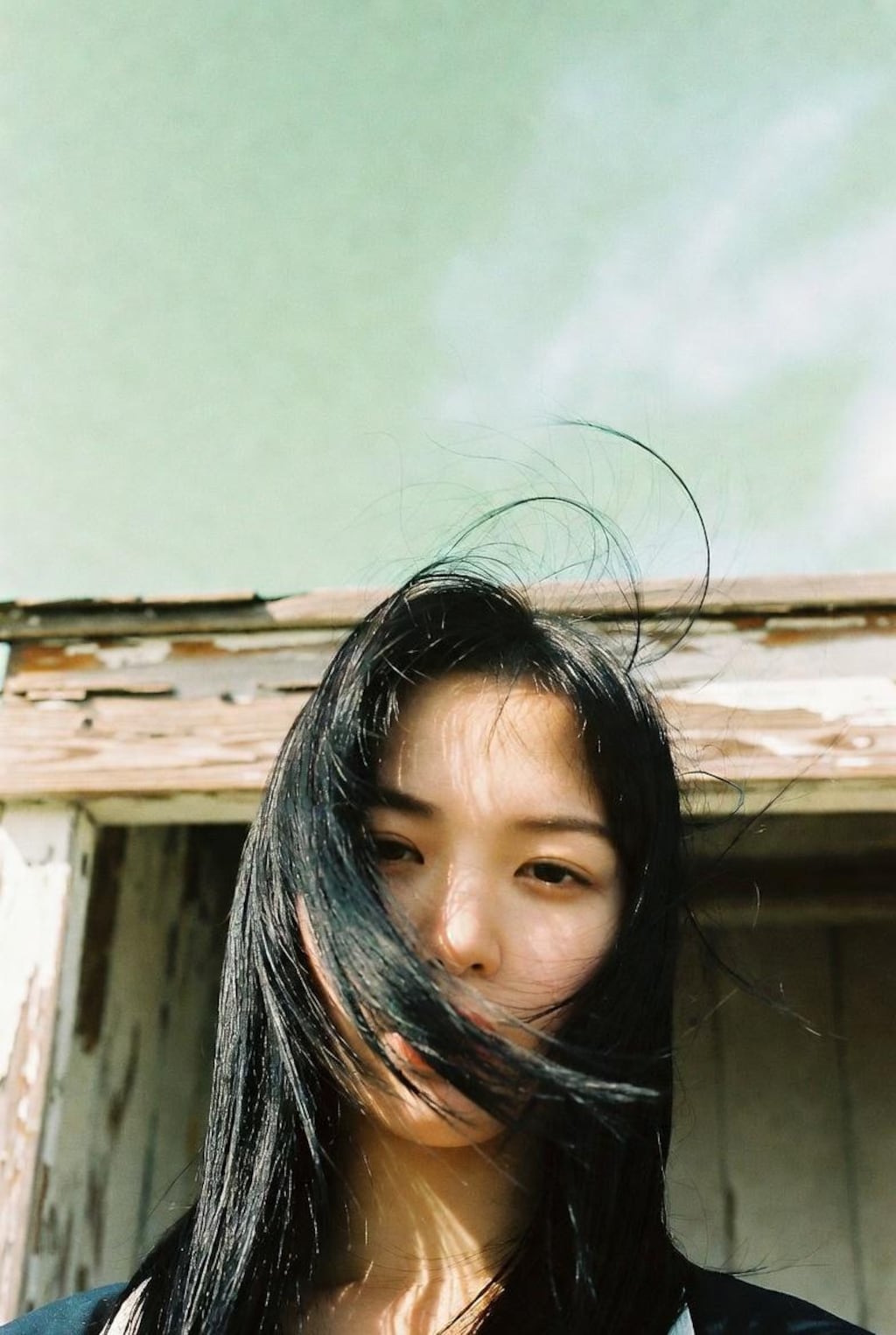 季節外れの海水浴場