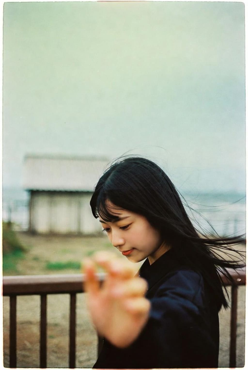 季節外れの海水浴場