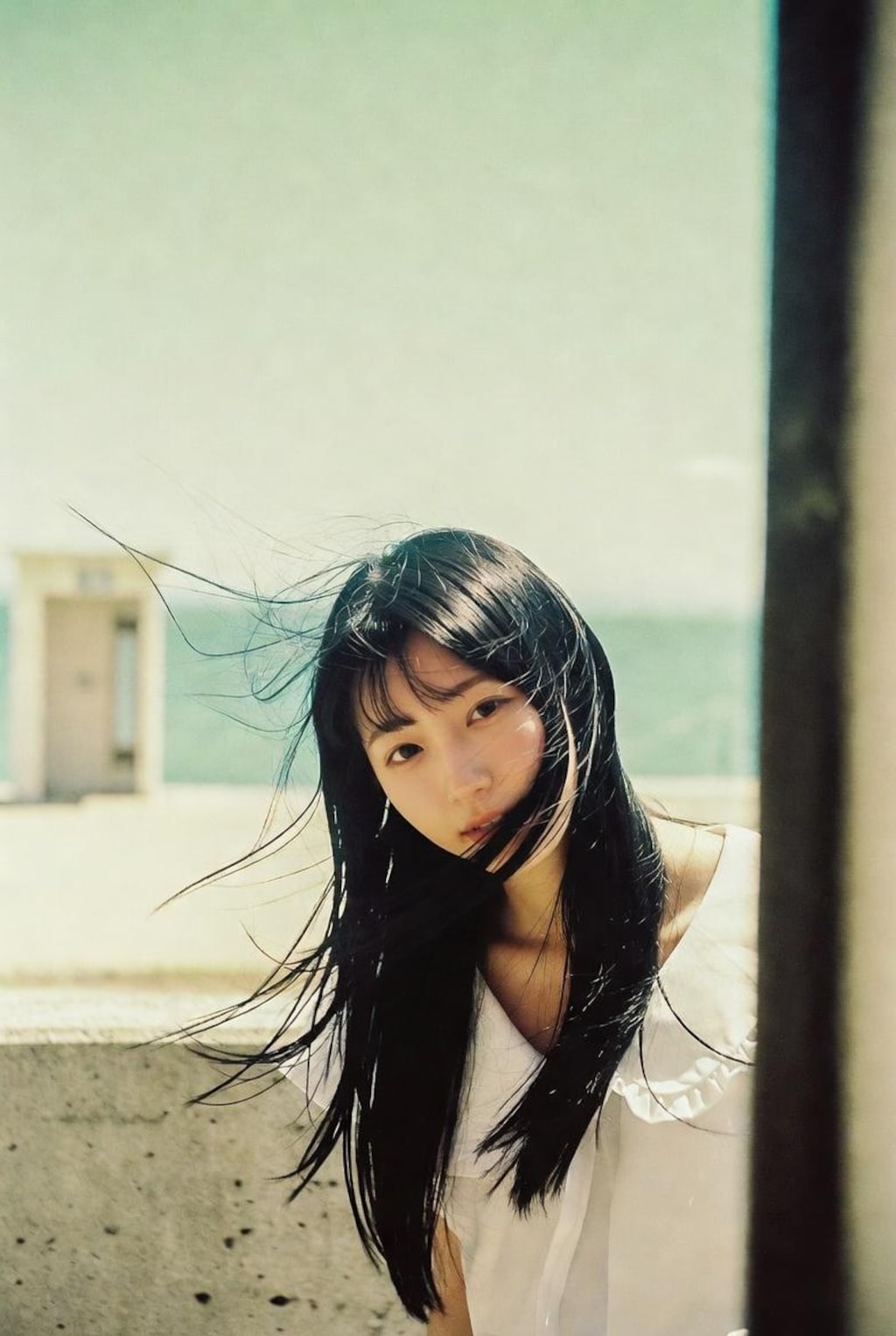 季節外れの海水浴場