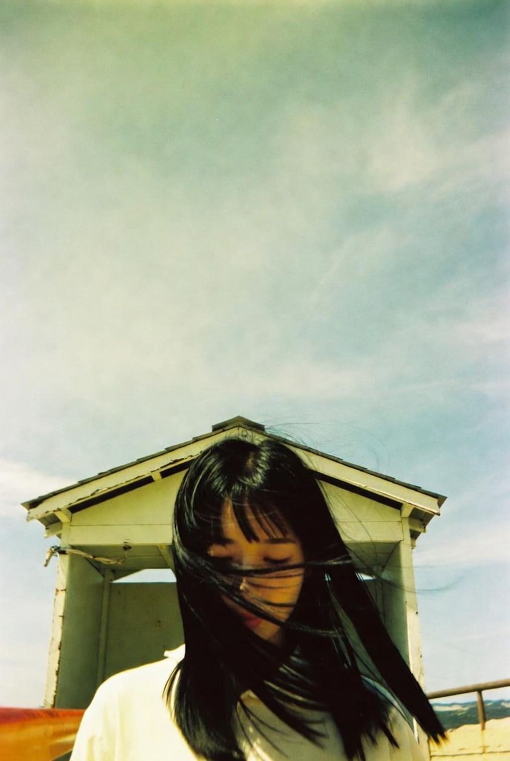 季節外れの海水浴場