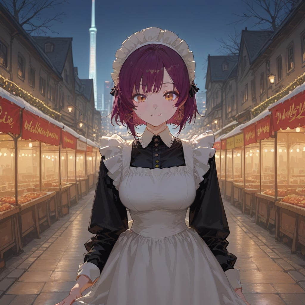 PEGASUSモデルでクリスマスマーケット