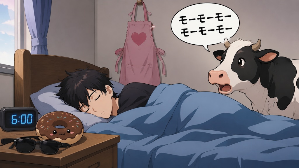 ⏰１２．応援モーニングコール(ちちぷいルーキーズ５)