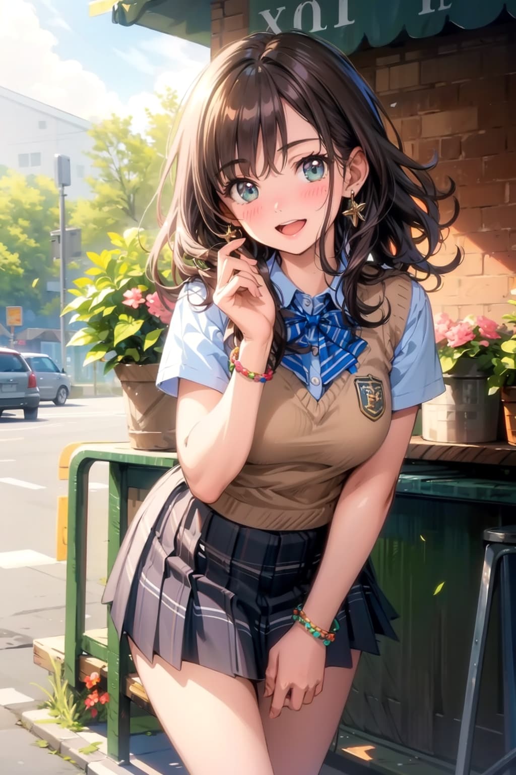 このお店で休んでいかない？ | の人気AIイラスト・グラビア