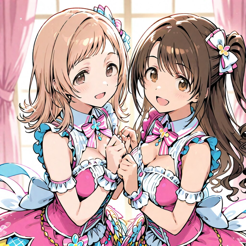 島村卯月&櫻木真乃