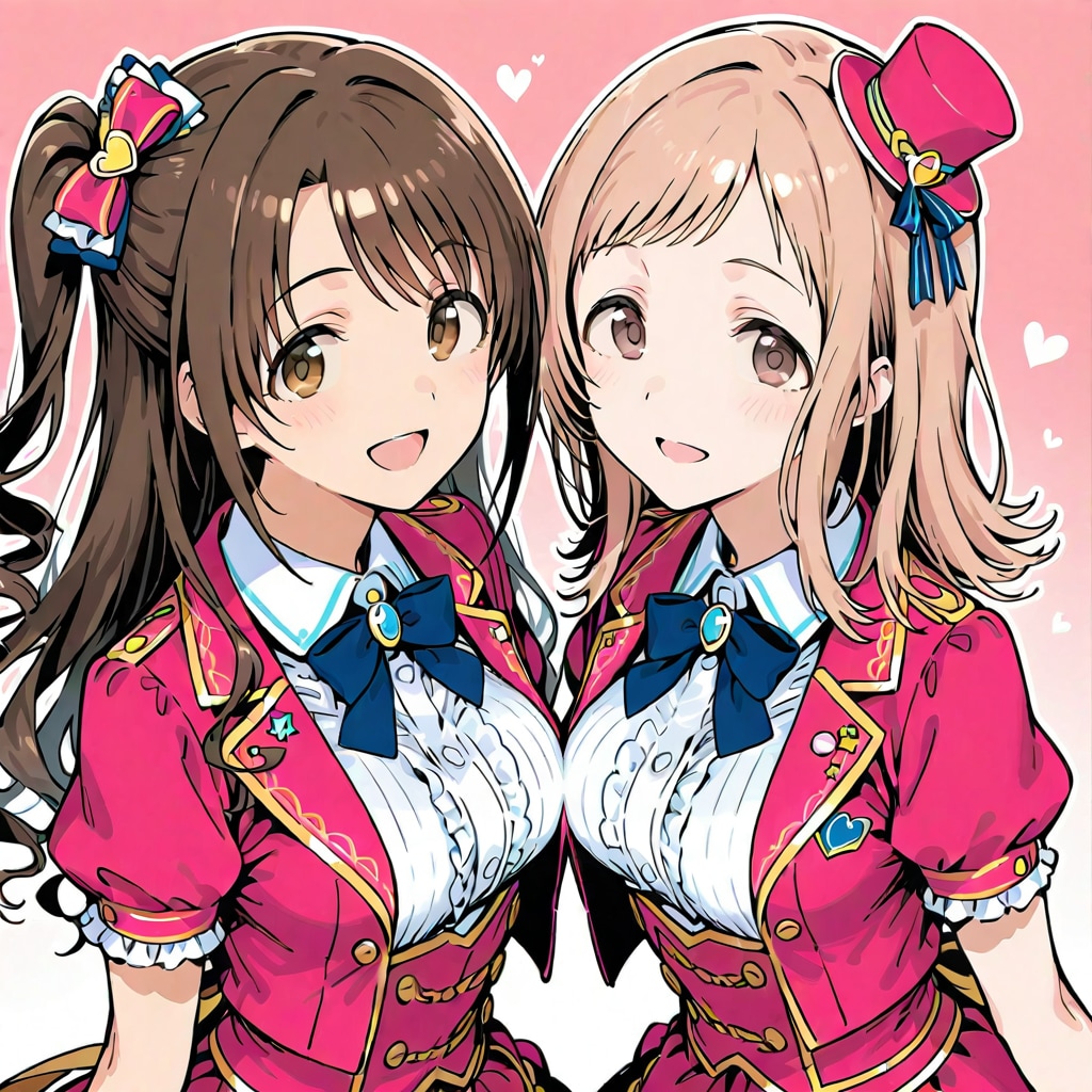 島村卯月&櫻木真乃