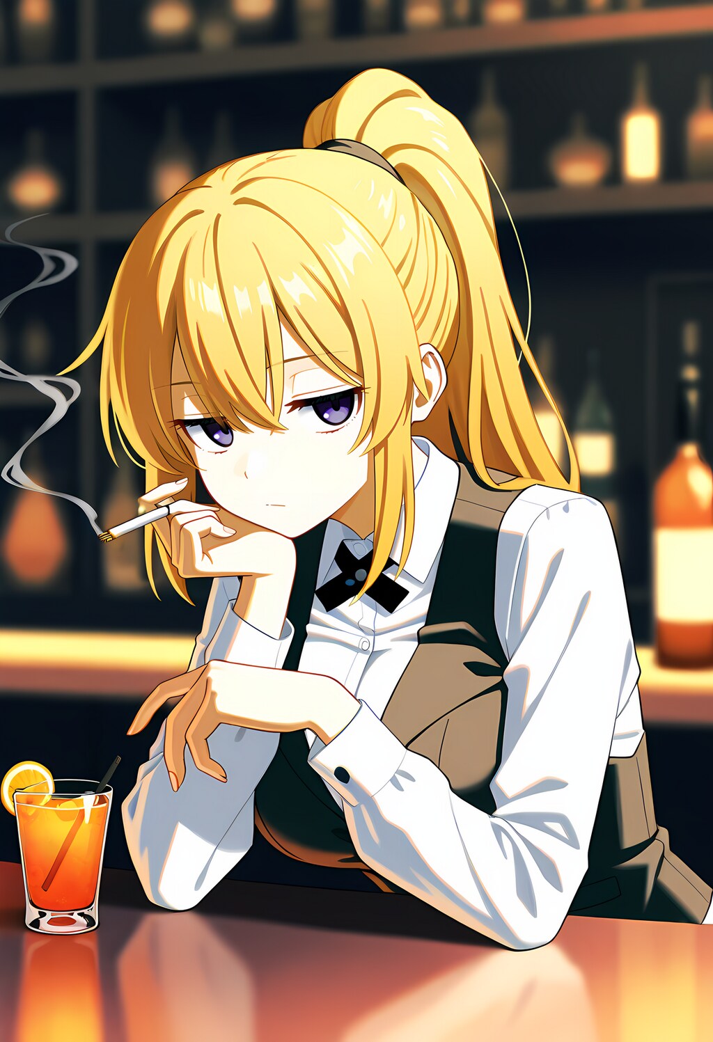 スモーキングバーメイド