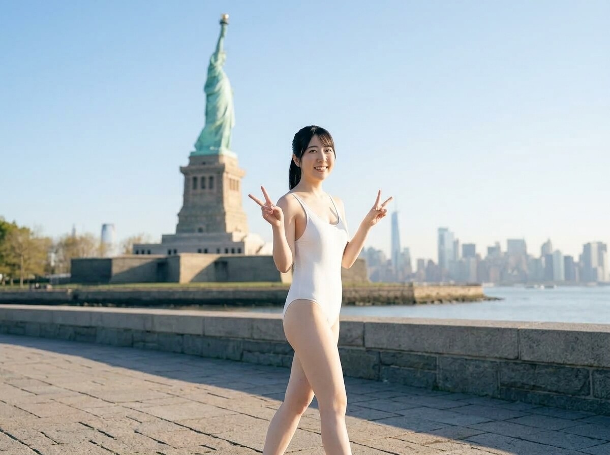 自由の女神?