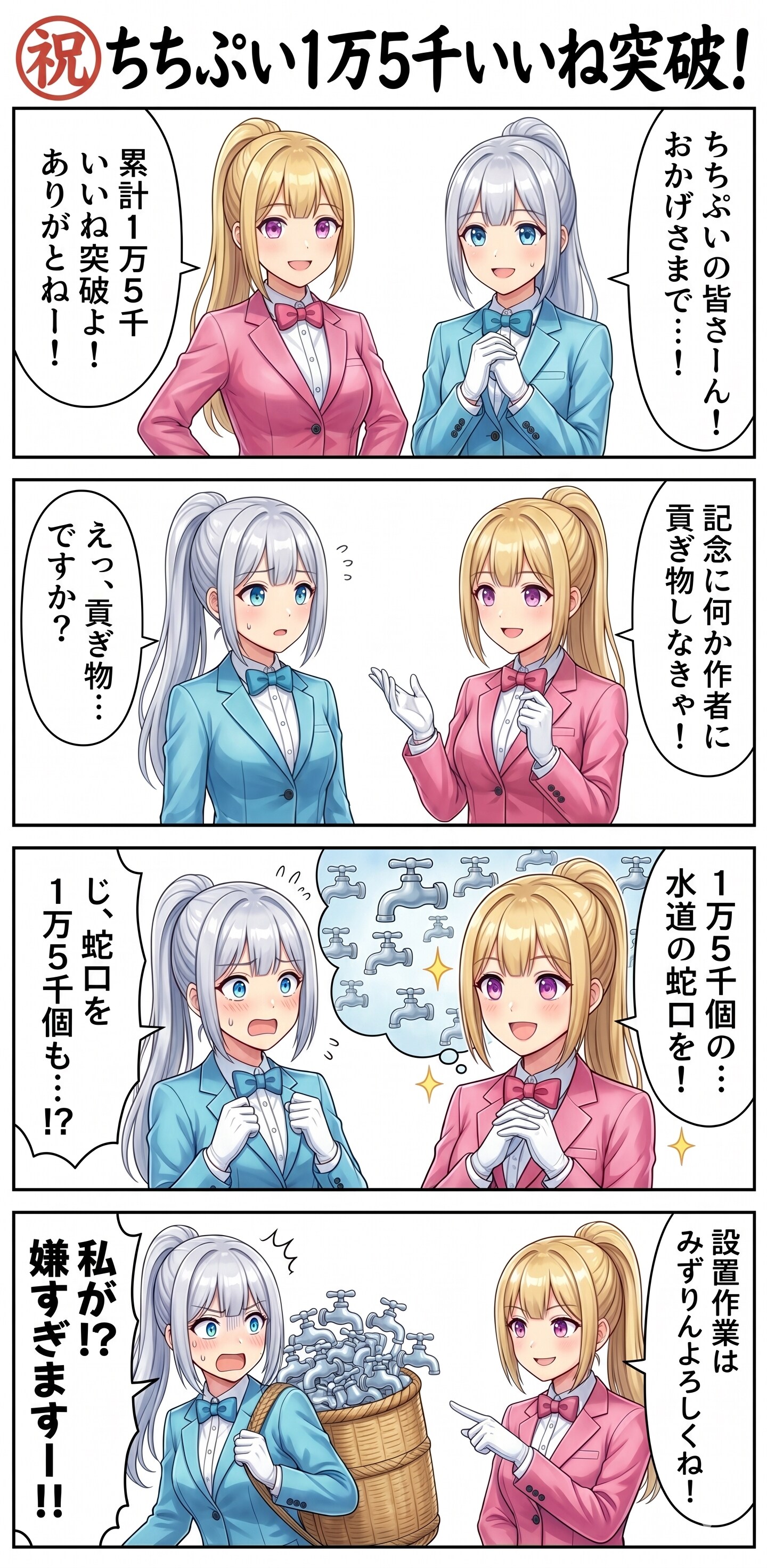 15,000いいね記念にありがちなこと