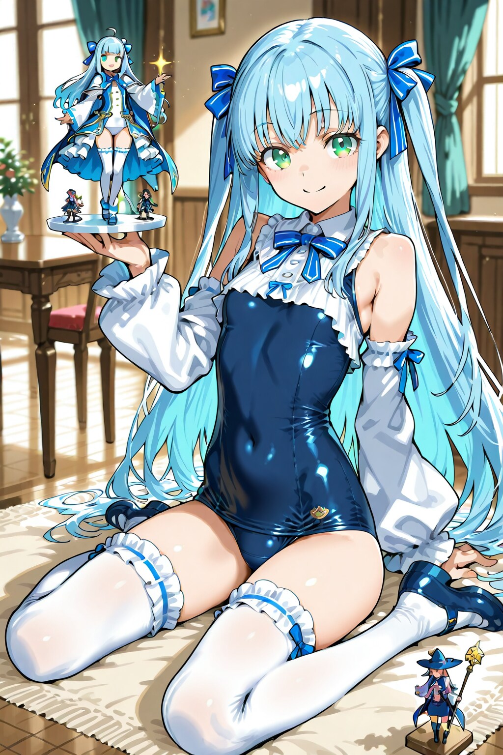 私のフィギアが出来たよ♪