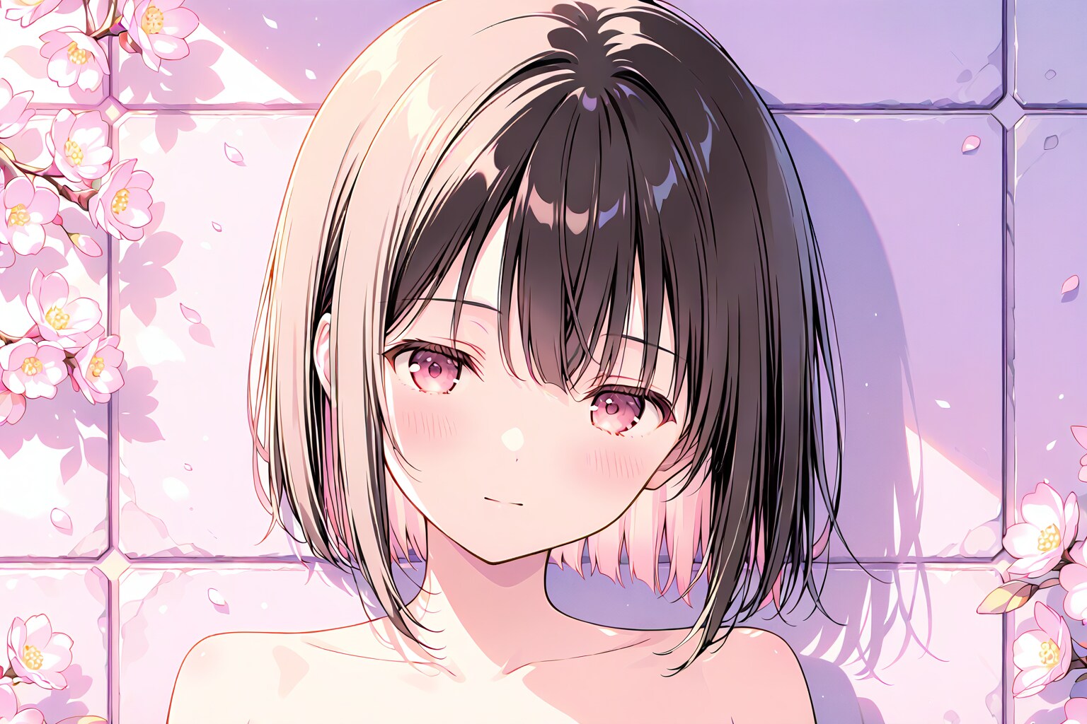 少女のポートレート(HAPPY)(13) | の人気AIイラスト・グラビア