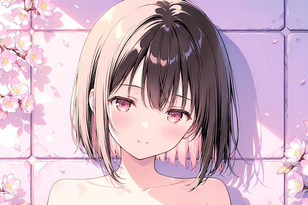 少女のポートレート(HAPPY)(13)