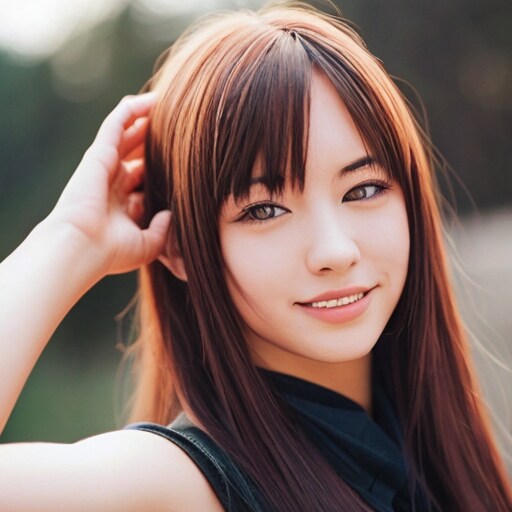 ３少女の心臓の音を聞いた。 幸せな鼓動だ