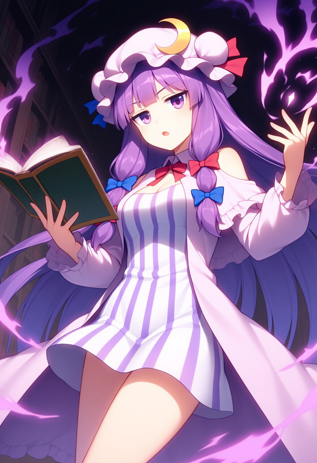 喘息がきつい魔女さん