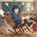 ドッキリ椅子 8枚目