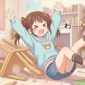ドッキリ椅子 3枚目