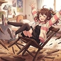 ドッキリ椅子 10枚目