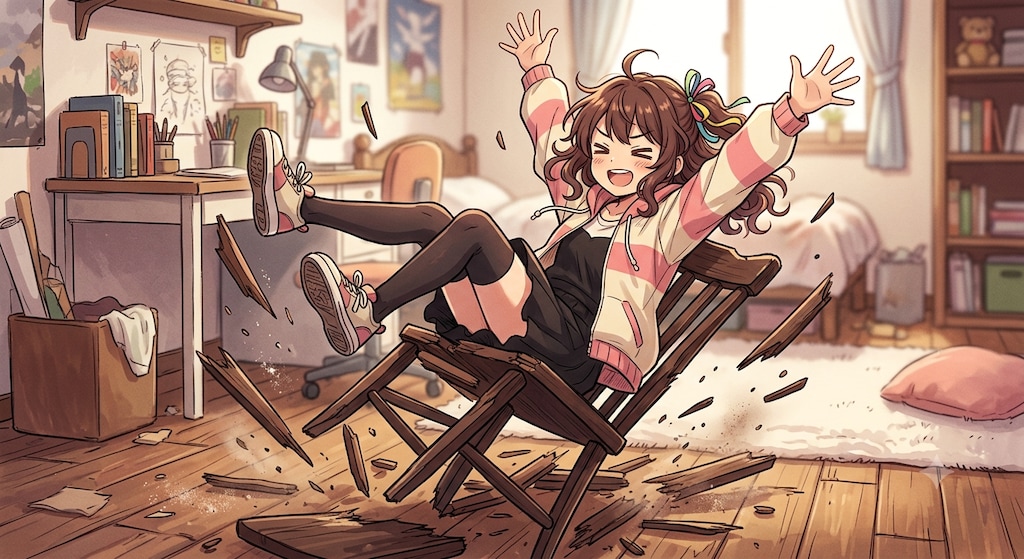 ドッキリ椅子