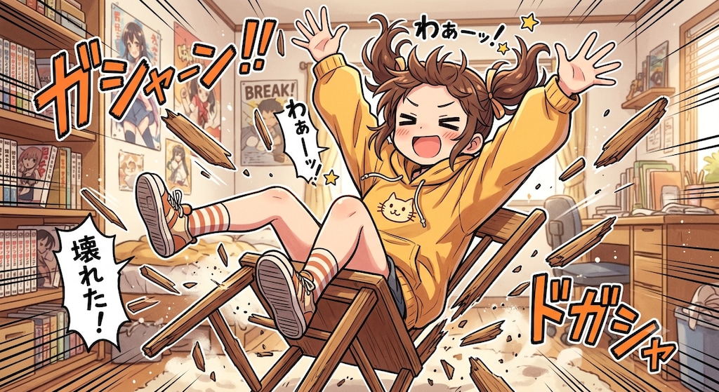 ドッキリ椅子