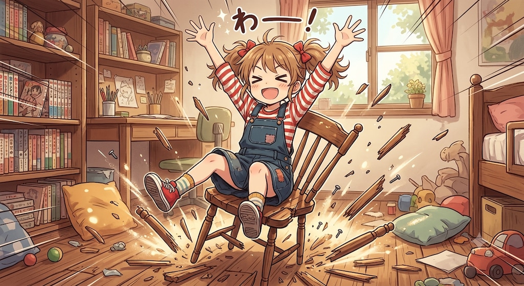 ドッキリ椅子