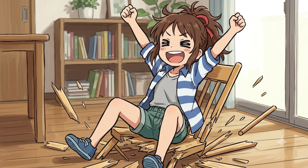 ドッキリ椅子