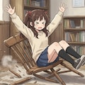 ドッキリ椅子 5枚目
