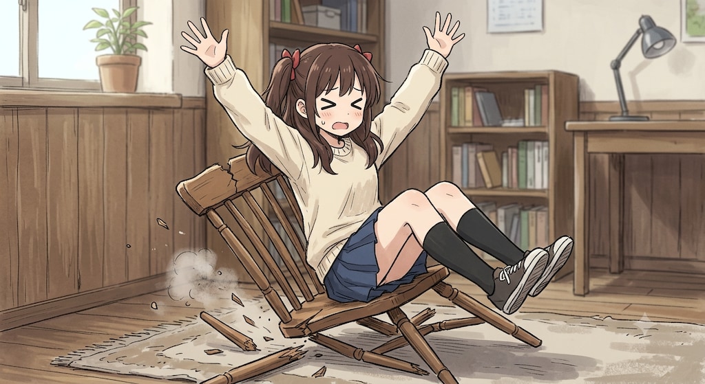 ドッキリ椅子