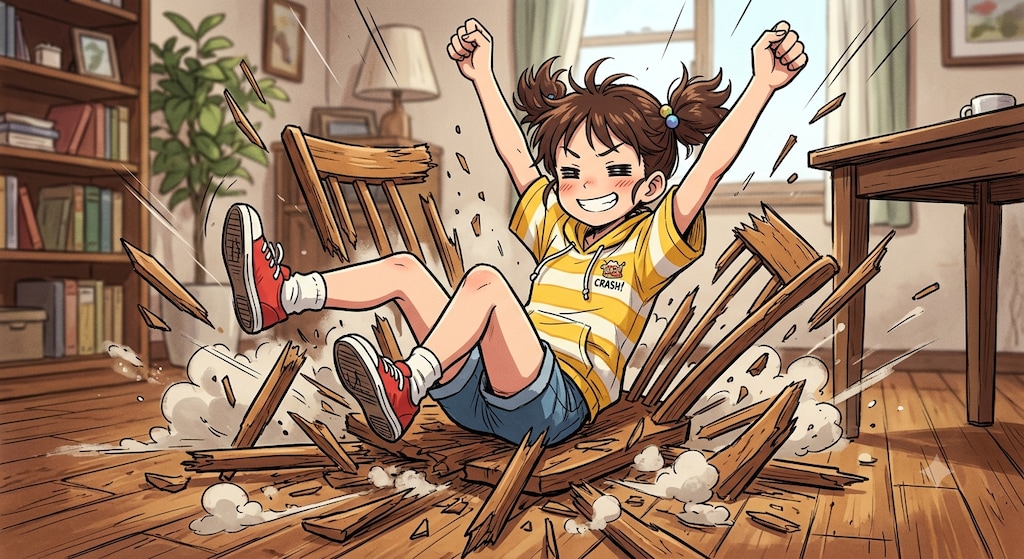 ドッキリ椅子
