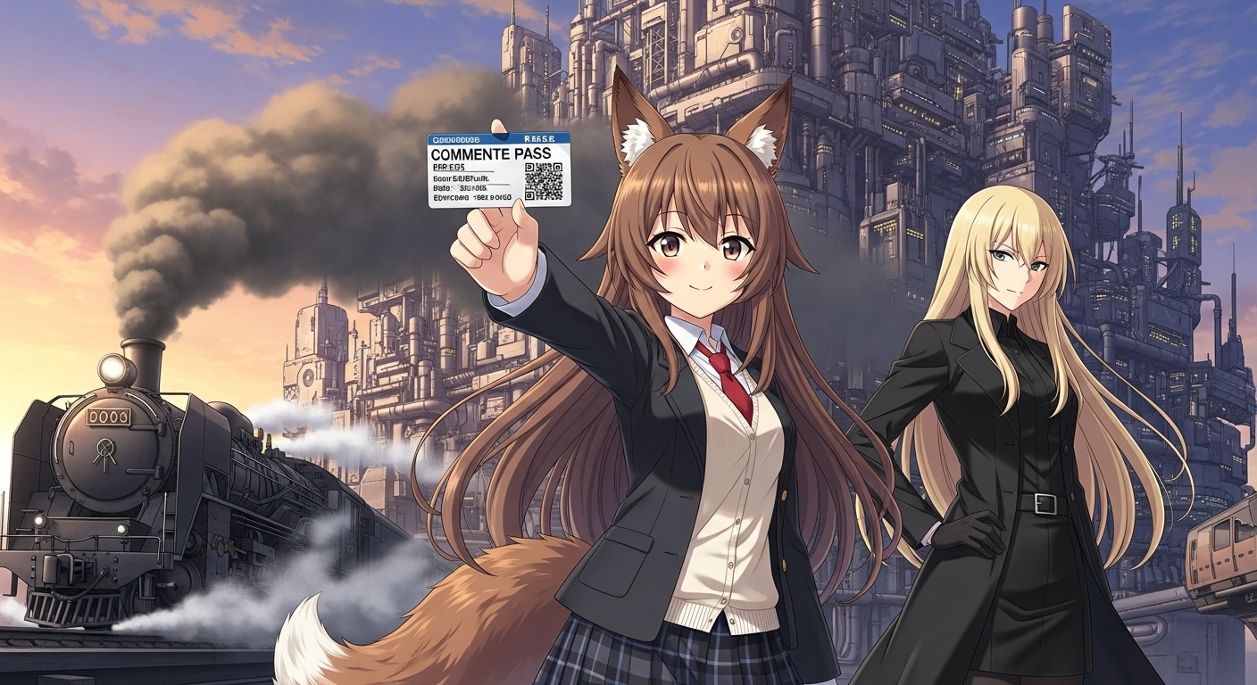 未来機関車 | の人気AIイラスト・グラビア