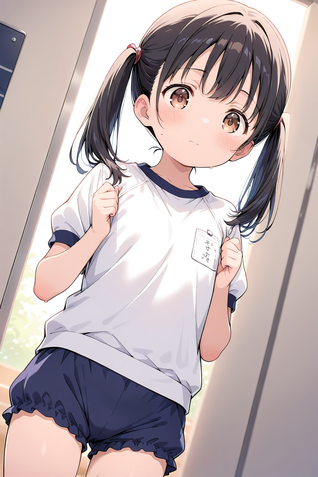 体操服美少女 | の人気AIイラスト・グラビア