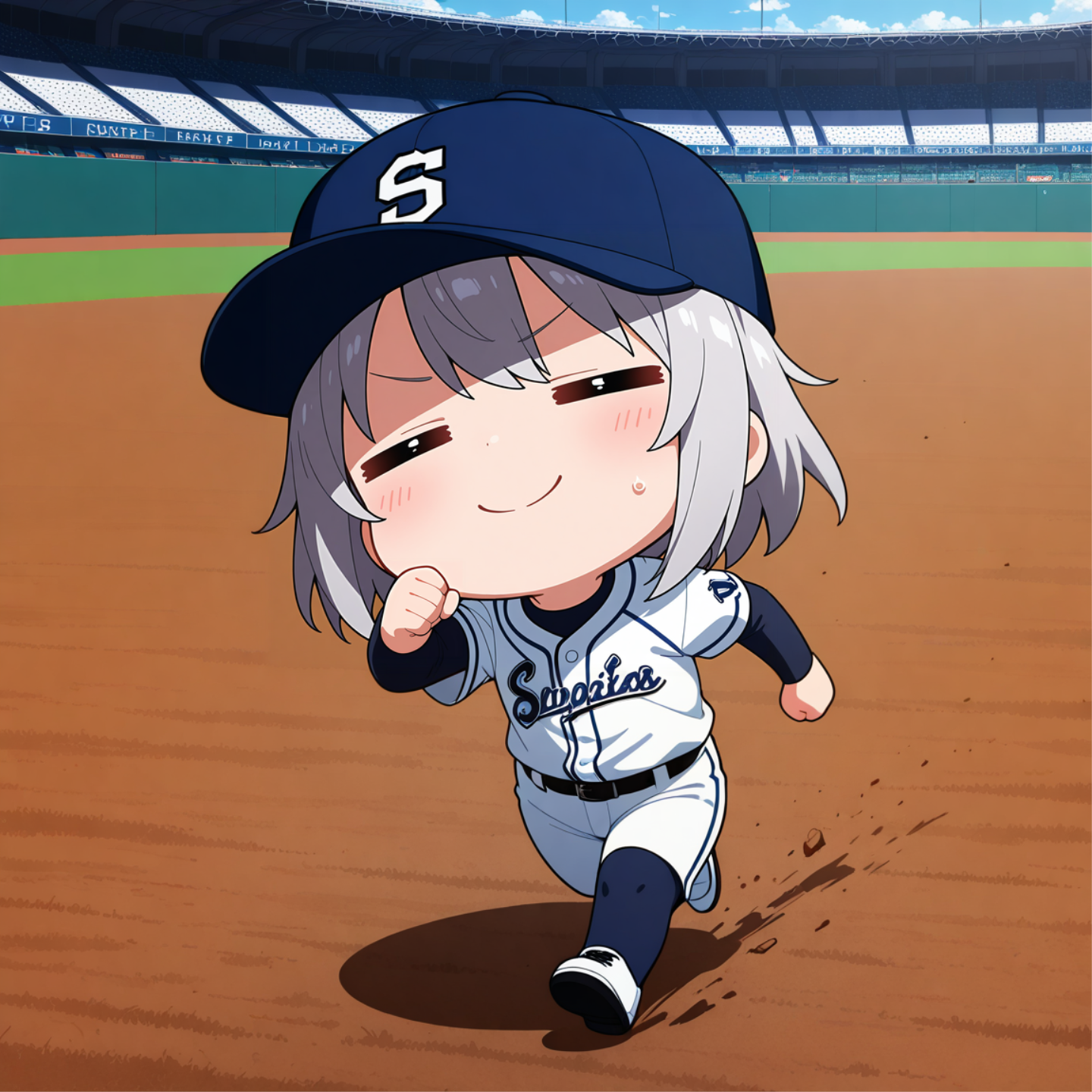走り込み | の人気AIイラスト・グラビア
