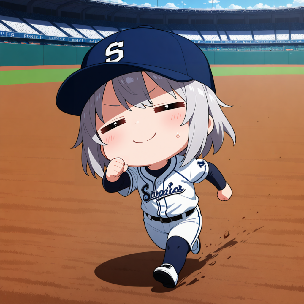 走り込み