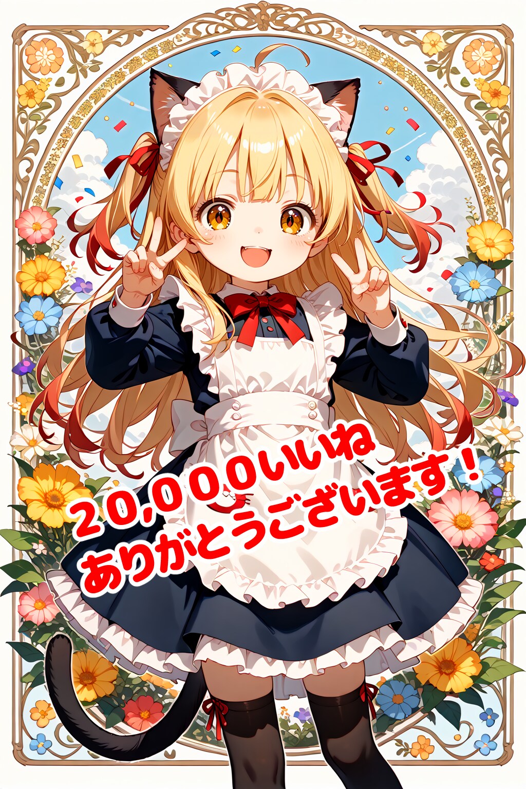 20,000いいね、ありがとうございます！