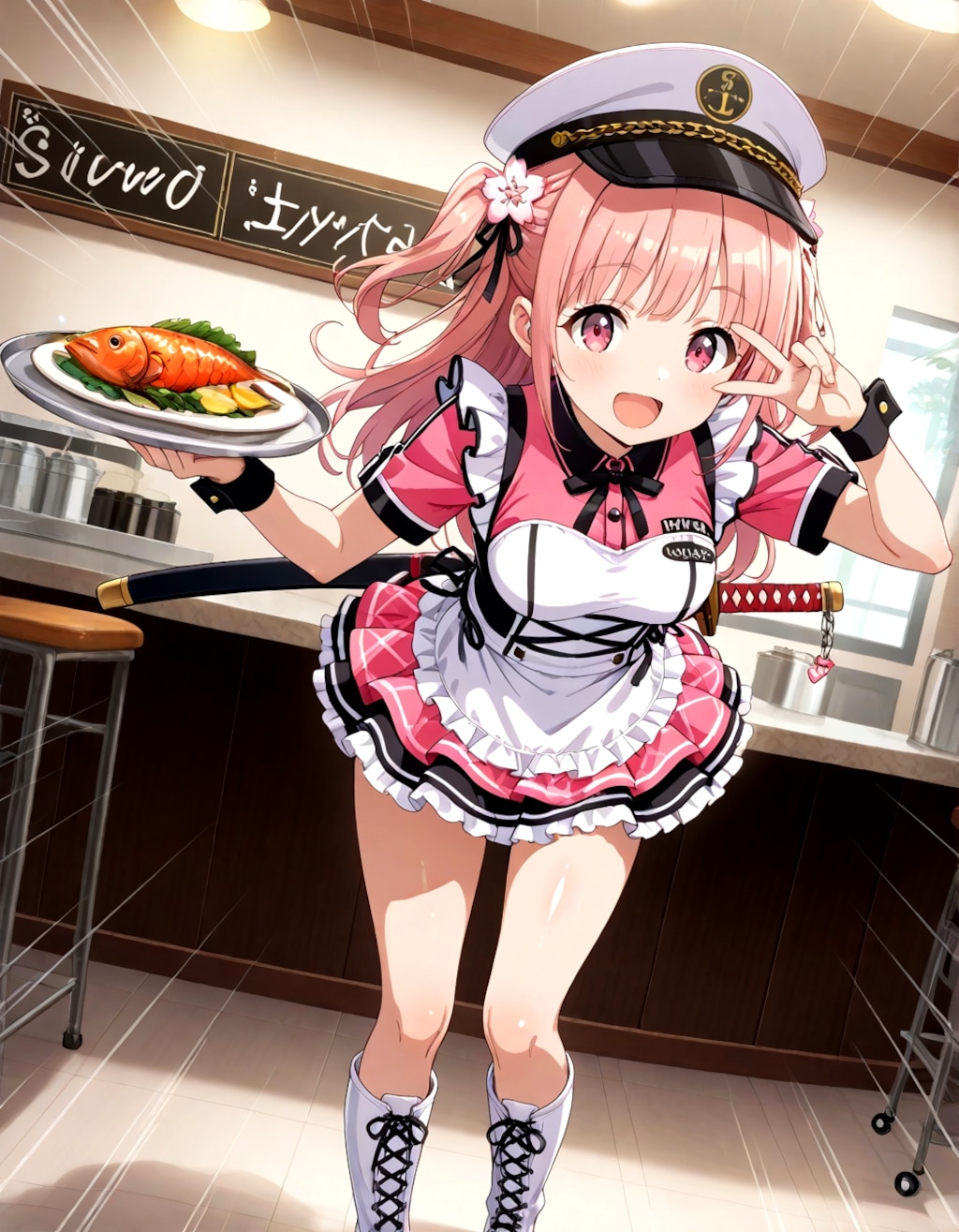 注文入りまーす！