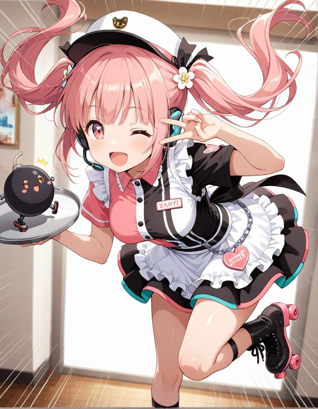 注文入りまーす！