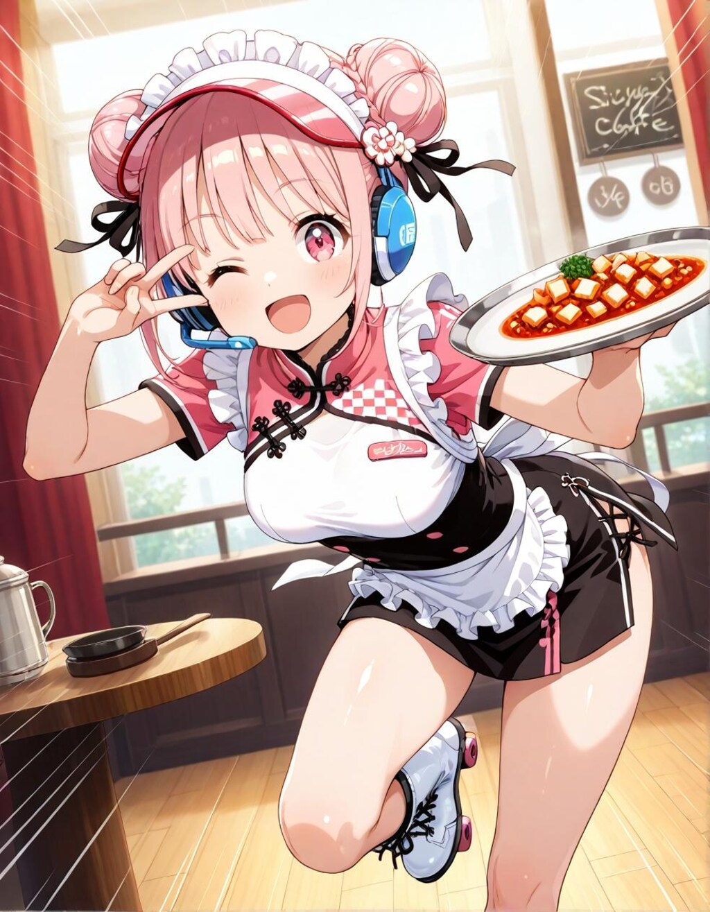 注文入りまーす！