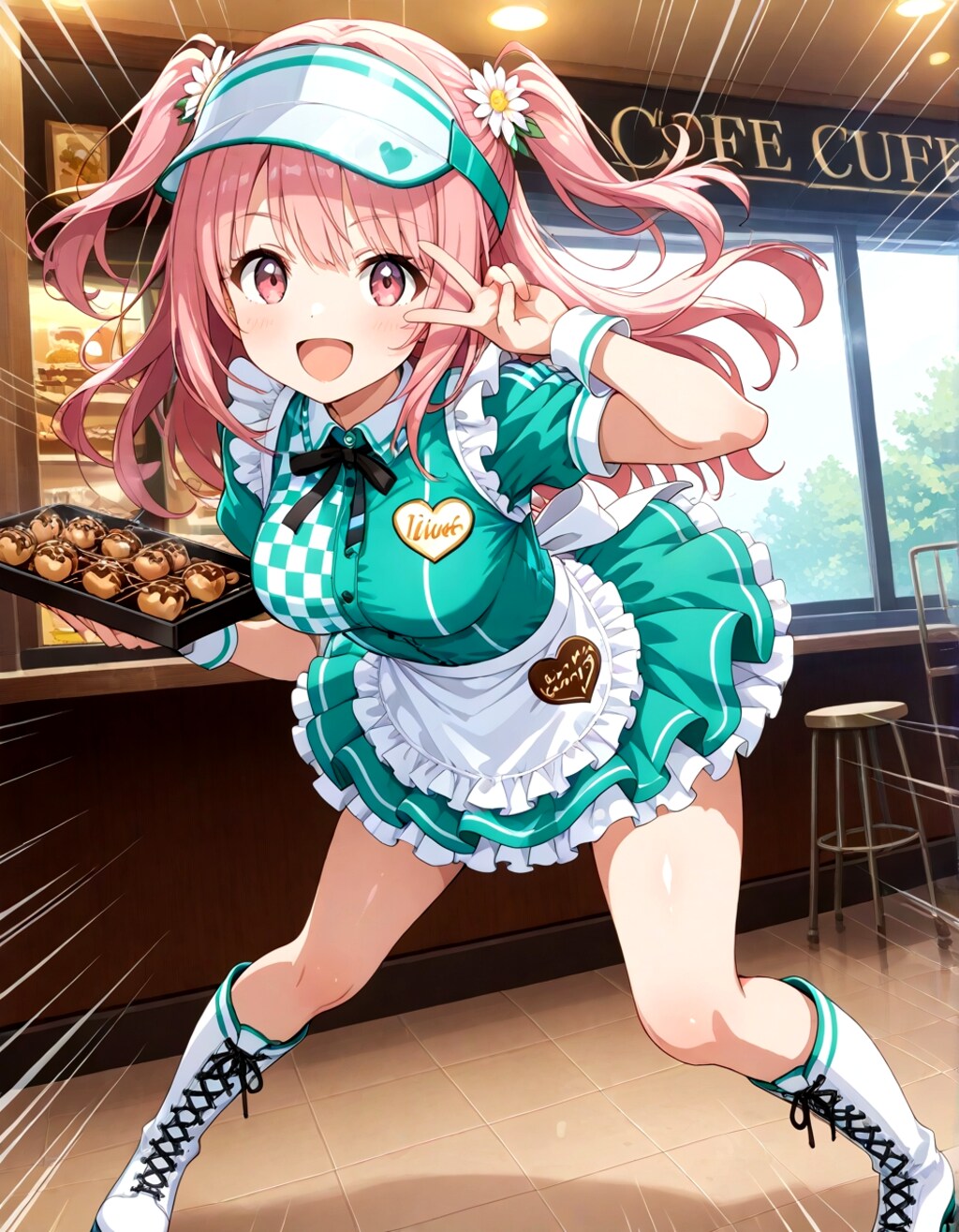 注文入りまーす！